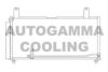 AUTOGAMMA 105406 Condenser, air conditioning